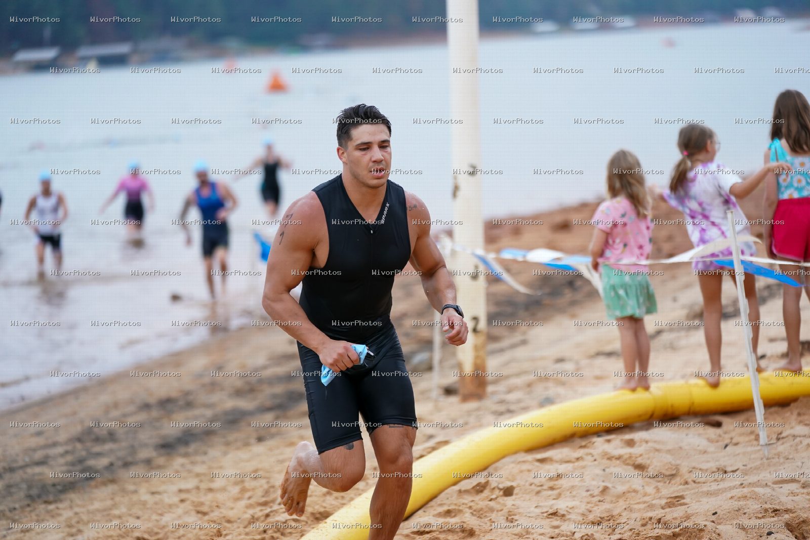 Triathlon photograph at Tugaloo Olympic, Sprint, and Aquabike