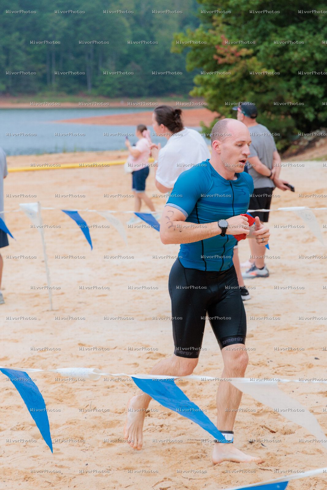 Triathlon photograph at Tugaloo Olympic, Sprint, and Aquabike