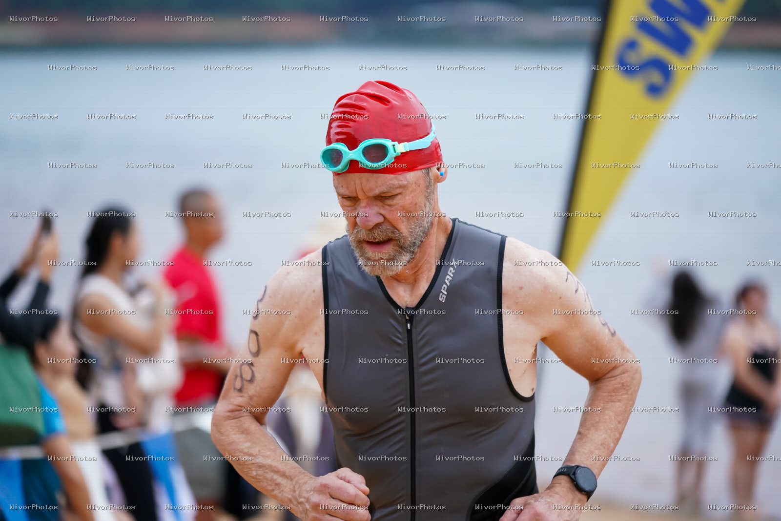 Triathlon photograph at Tugaloo Olympic, Sprint, and Aquabike
