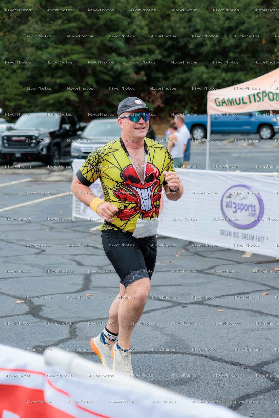 Triathlon photograph at Tugaloo Olympic, Sprint, and Aquabike
