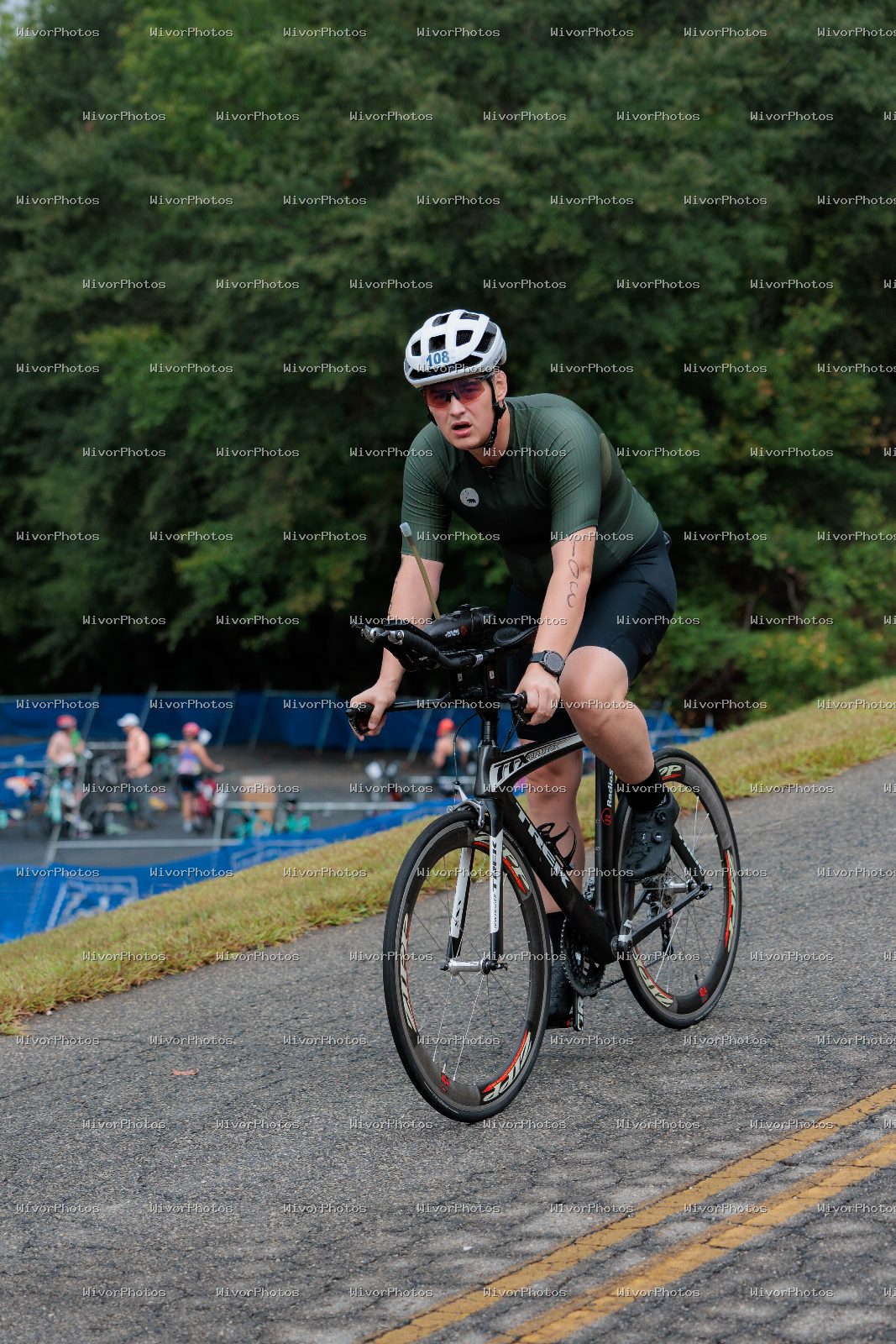 Triathlon photograph at Tugaloo Olympic, Sprint, and Aquabike