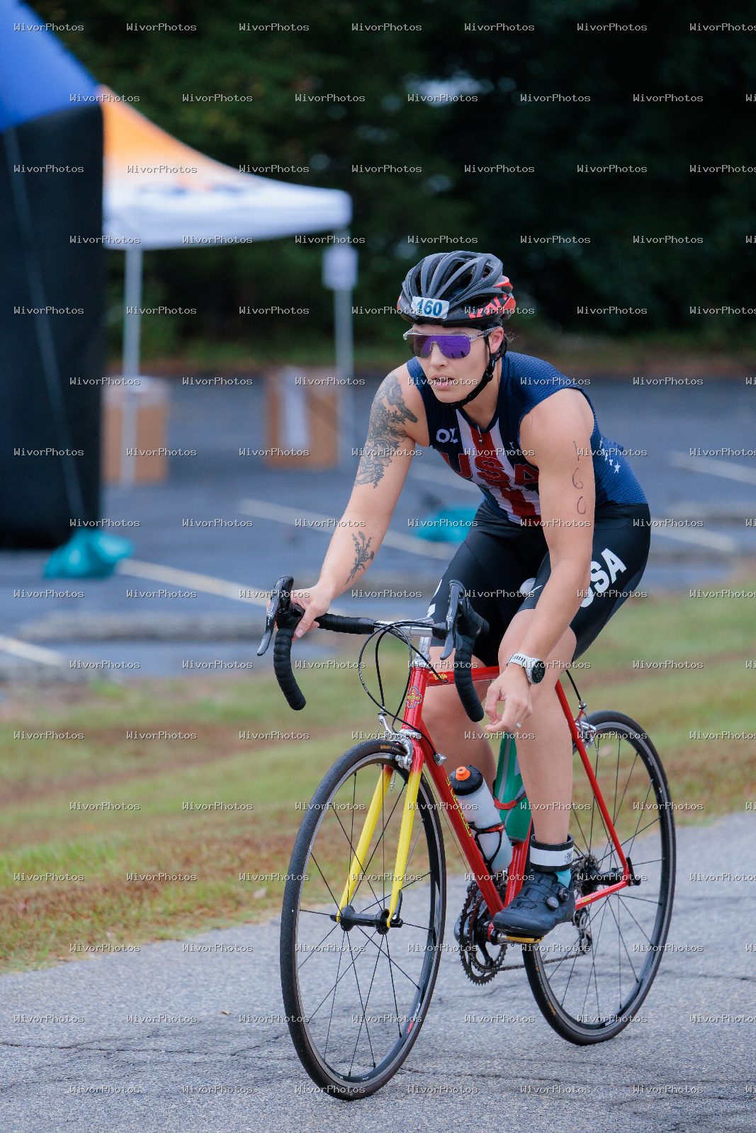 Triathlon photograph at Tugaloo Olympic, Sprint, and Aquabike