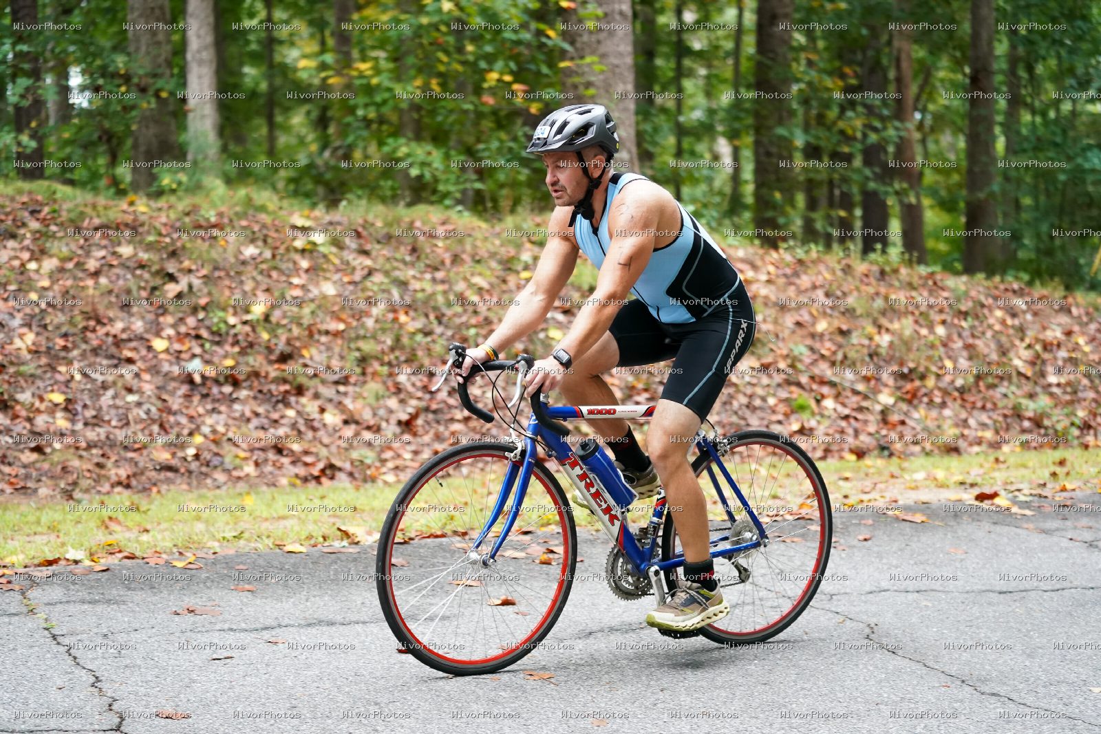 Triathlon photograph at Tugaloo Olympic, Sprint, and Aquabike