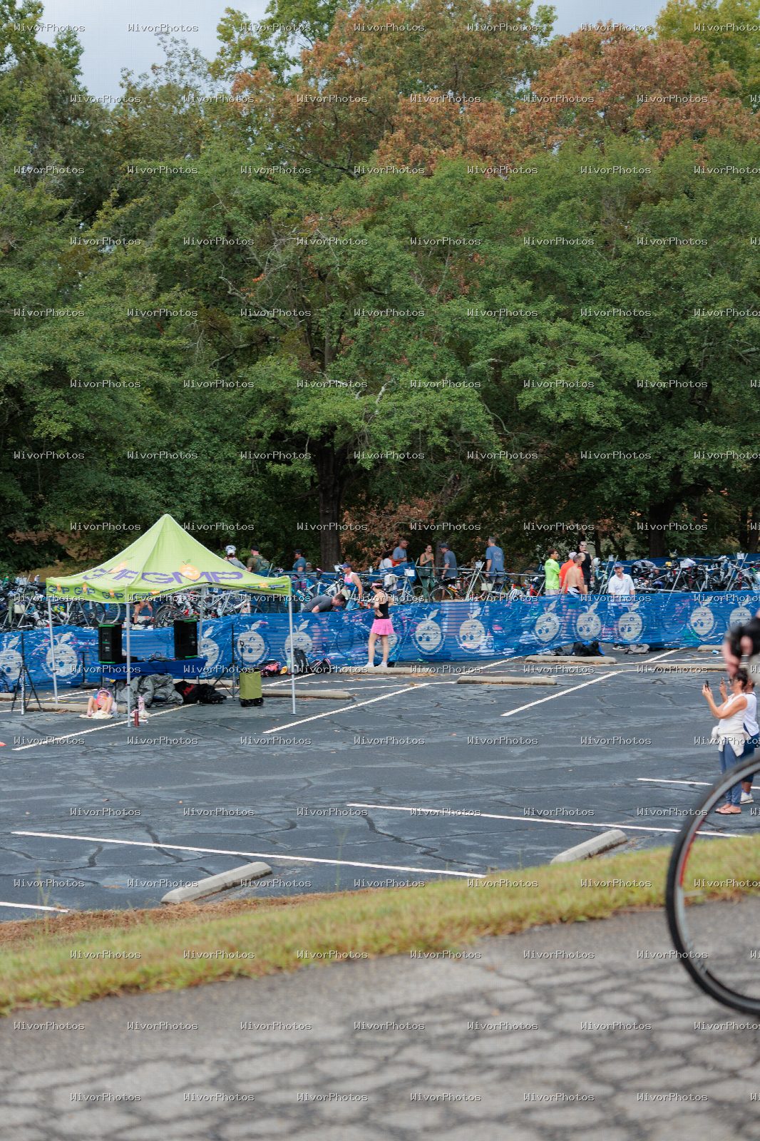 Triathlon photograph at Tugaloo Olympic, Sprint, and Aquabike