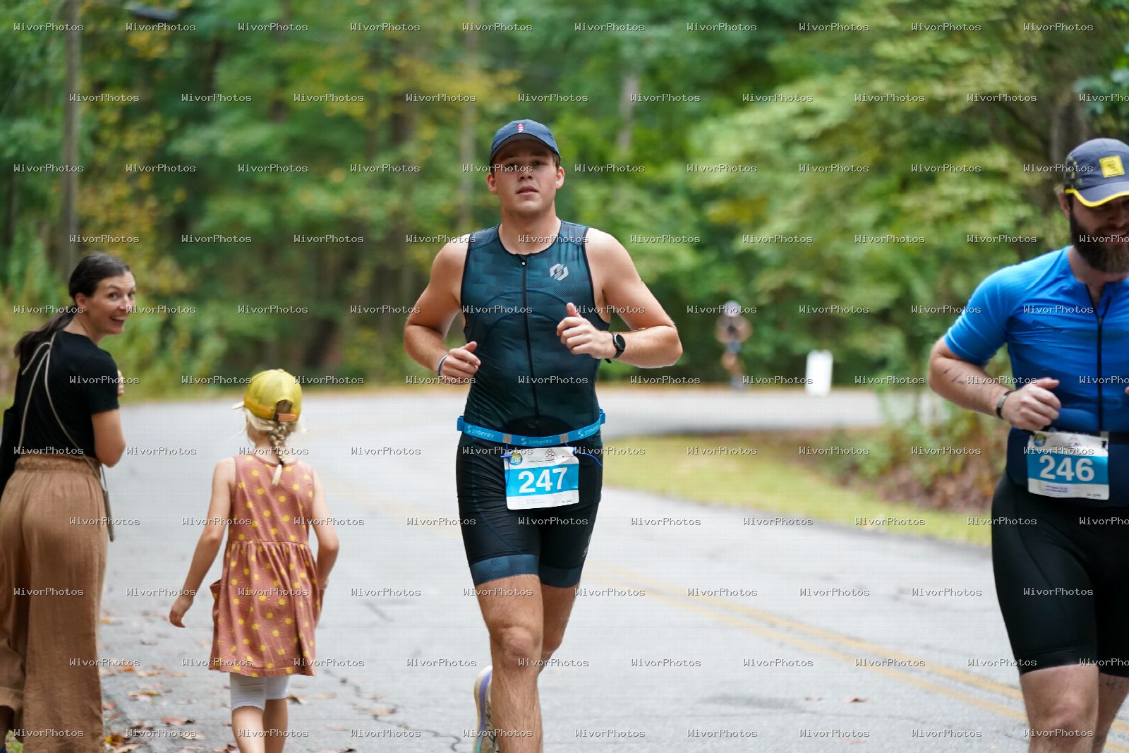 Triathlon photograph at Tugaloo Olympic, Sprint, and Aquabike