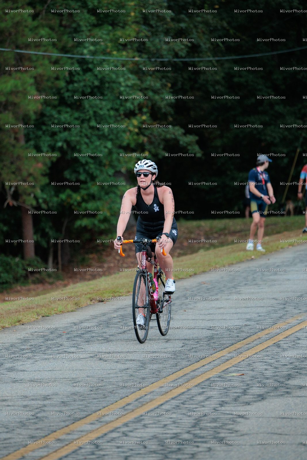 Triathlon photograph at Tugaloo Olympic, Sprint, and Aquabike