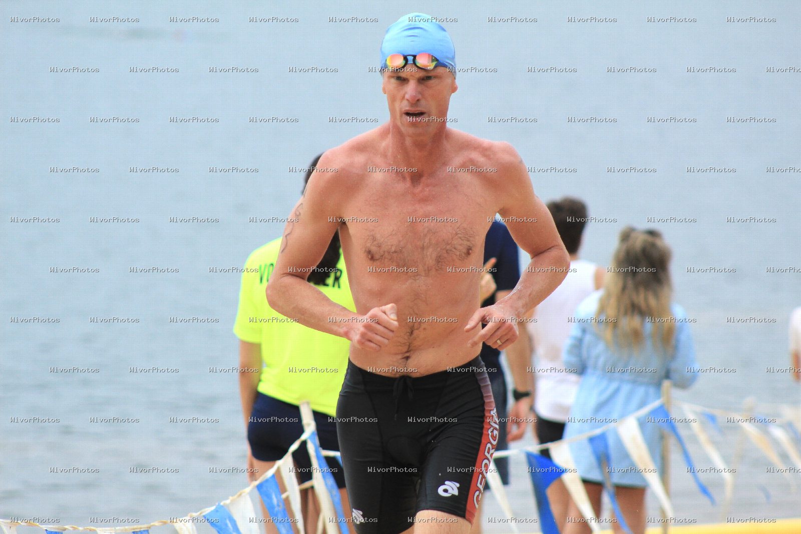 Triathlon photograph at Tugaloo Olympic, Sprint, and Aquabike