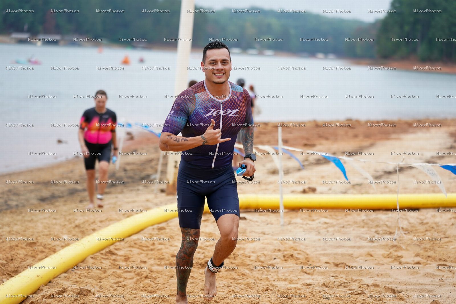 Triathlon photograph at Tugaloo Olympic, Sprint, and Aquabike