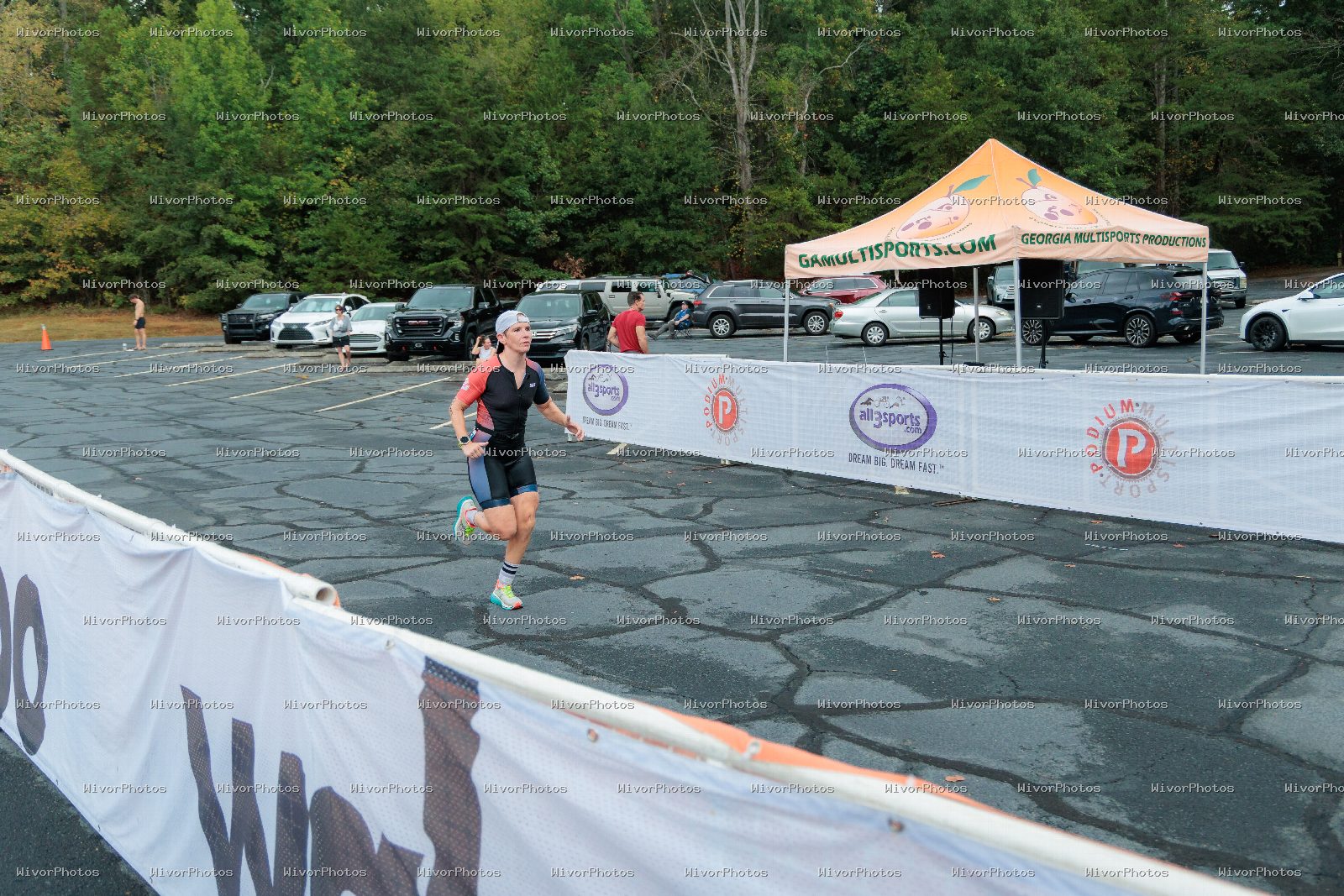 Triathlon photograph at Tugaloo Olympic, Sprint, and Aquabike