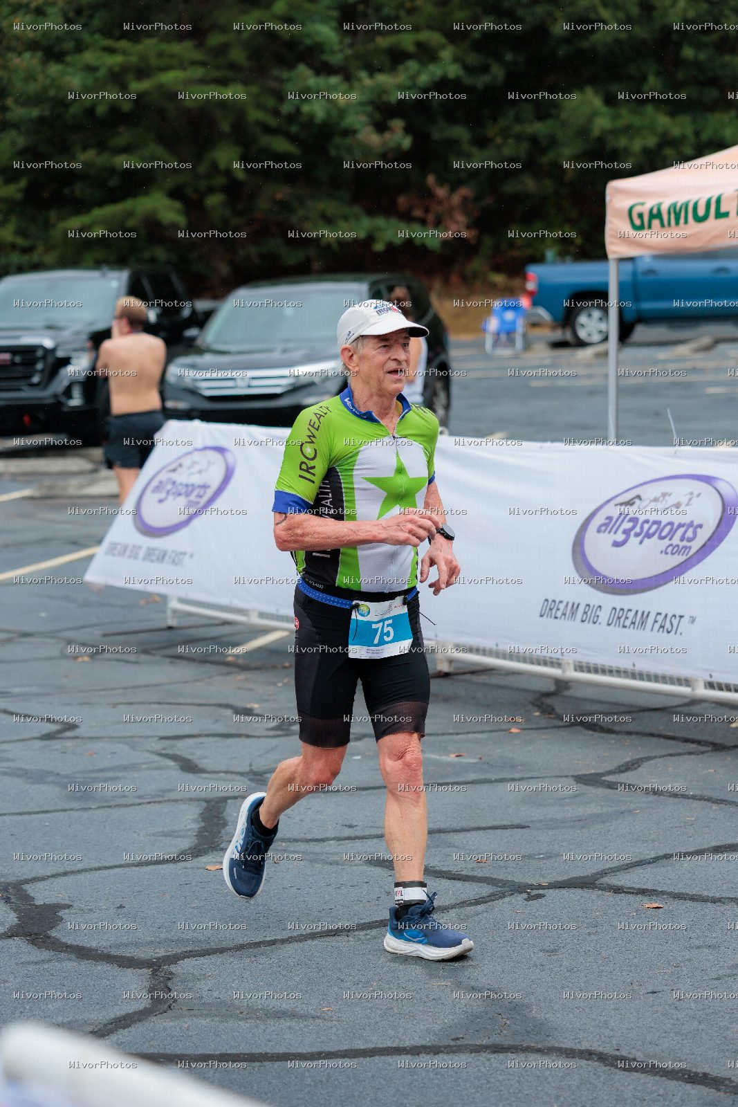 Triathlon photograph at Tugaloo Olympic, Sprint, and Aquabike