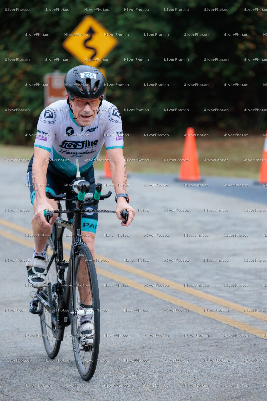 Triathlon photograph at Tugaloo Olympic, Sprint, and Aquabike