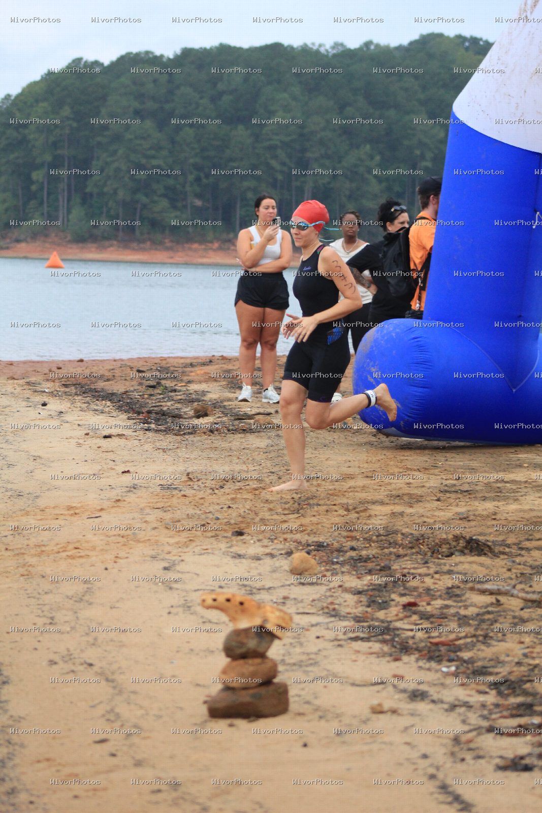Triathlon photograph at Tugaloo Olympic, Sprint, and Aquabike