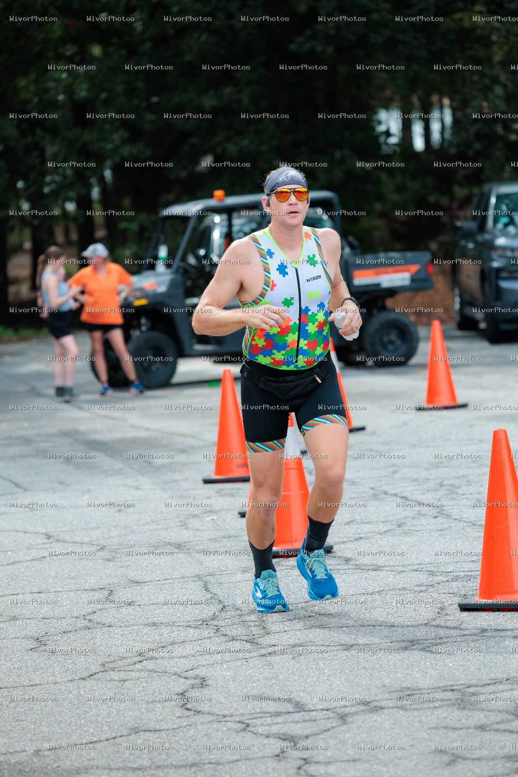 Triathlon photograph at Tugaloo Olympic, Sprint, and Aquabike