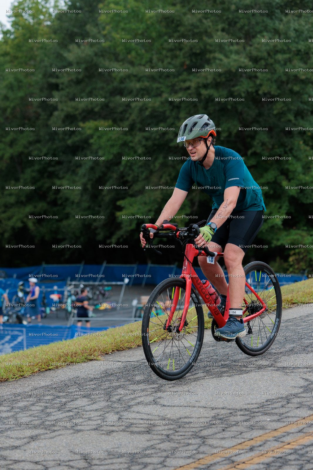 Triathlon photograph at Tugaloo Olympic, Sprint, and Aquabike