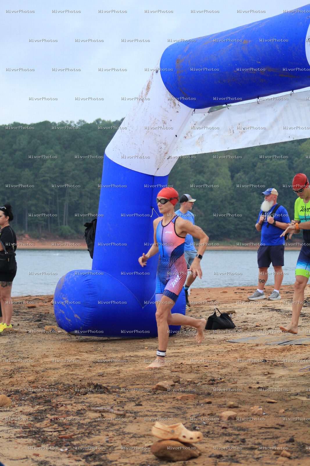 Triathlon photograph at Tugaloo Olympic, Sprint, and Aquabike
