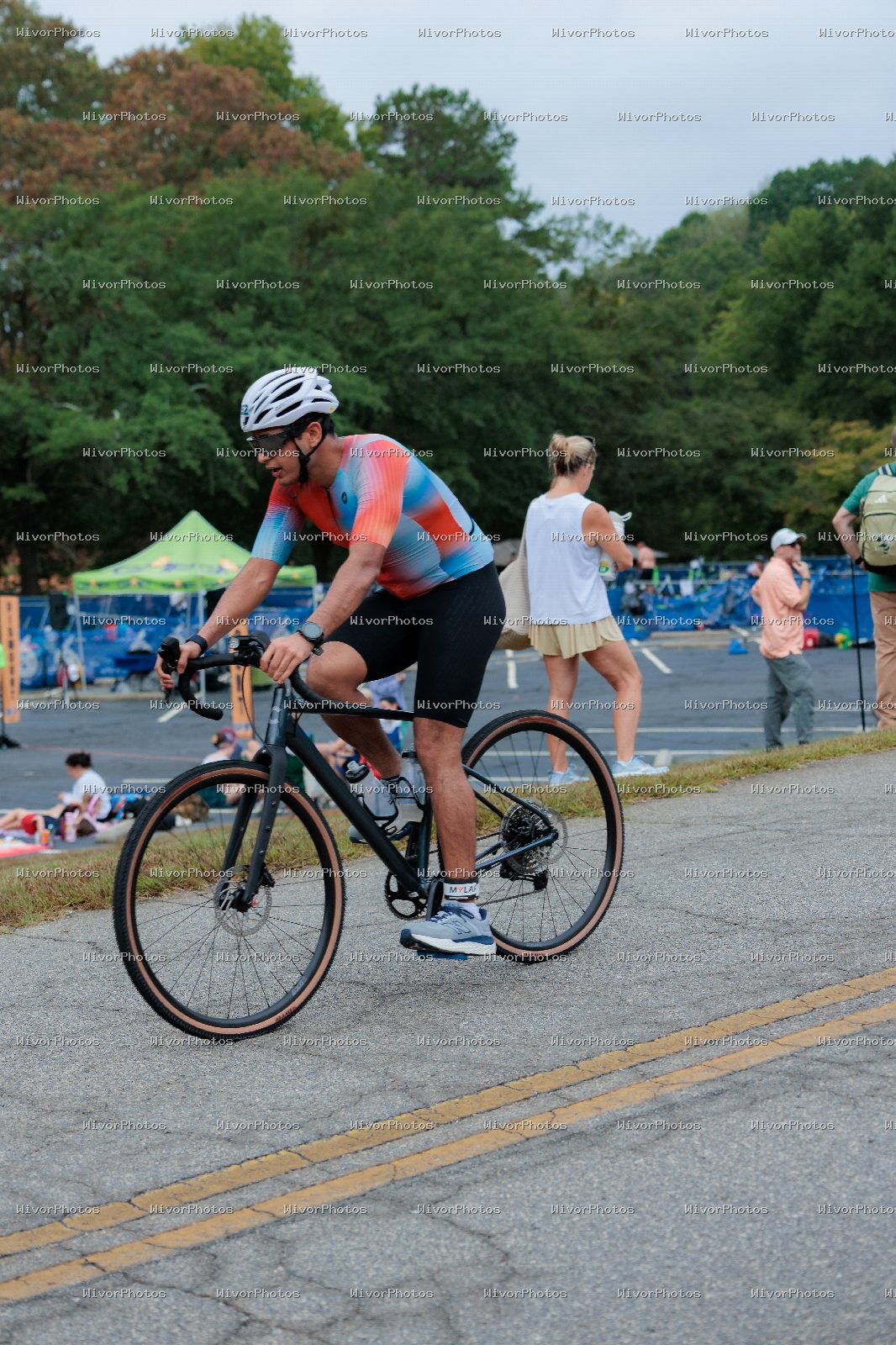 Triathlon photograph at Tugaloo Olympic, Sprint, and Aquabike