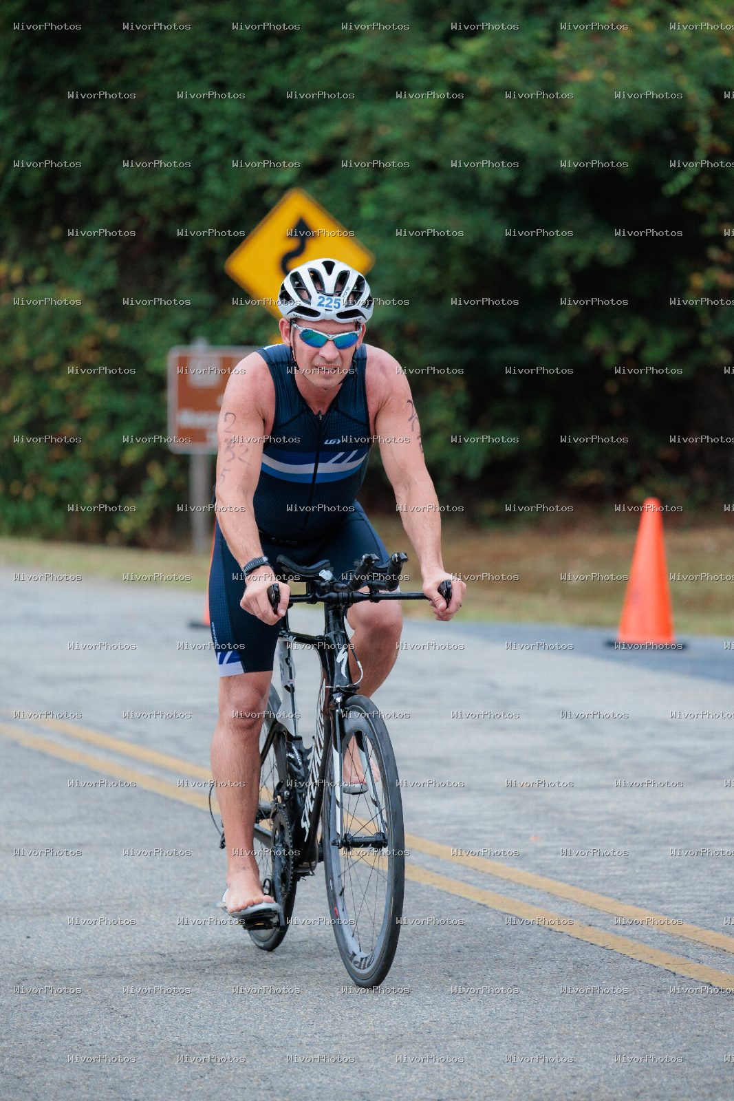 Triathlon photograph at Tugaloo Olympic, Sprint, and Aquabike