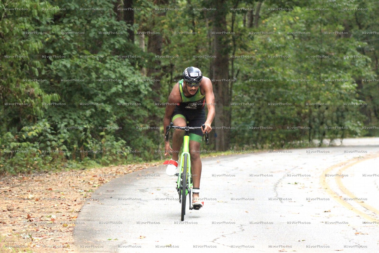 Triathlon photograph at Tugaloo Olympic, Sprint, and Aquabike