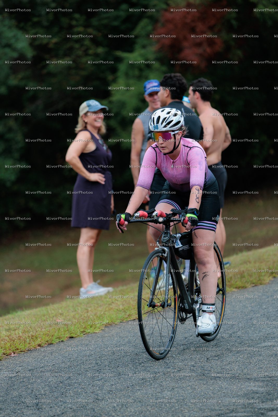 Triathlon photograph at Tugaloo Olympic, Sprint, and Aquabike