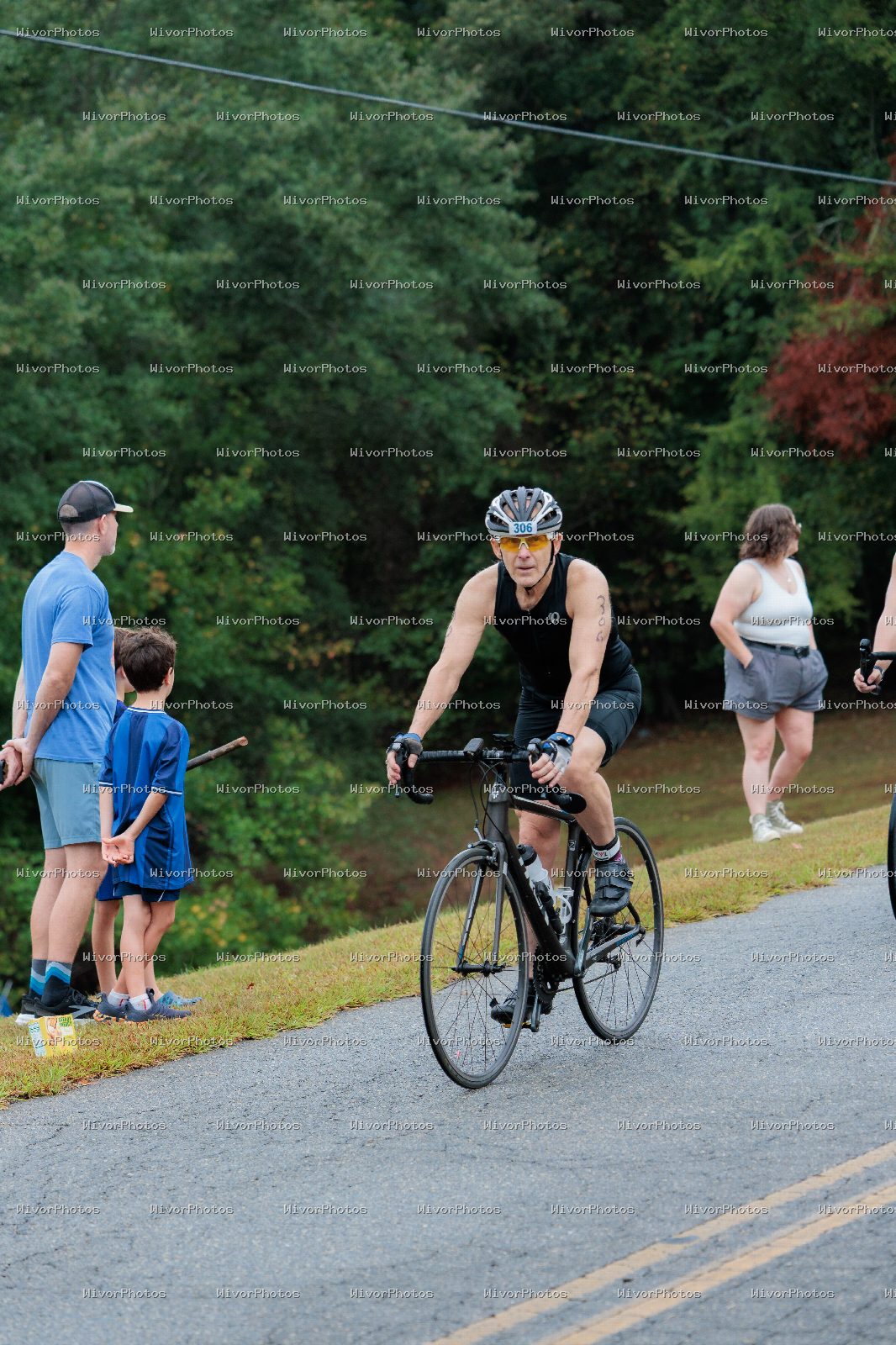 Triathlon photograph at Tugaloo Olympic, Sprint, and Aquabike