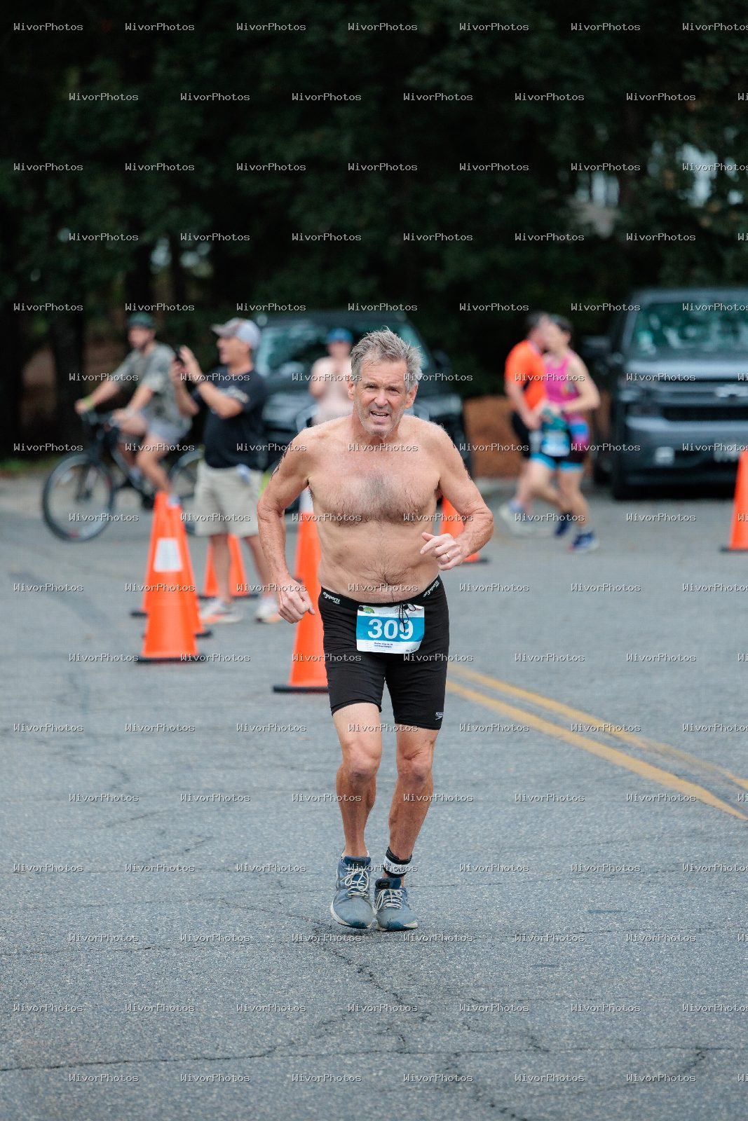 Triathlon photograph at Tugaloo Olympic, Sprint, and Aquabike