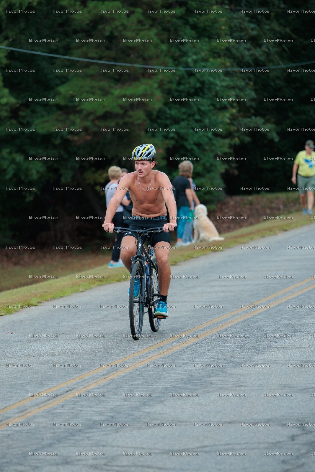 Triathlon photograph at Tugaloo Olympic, Sprint, and Aquabike