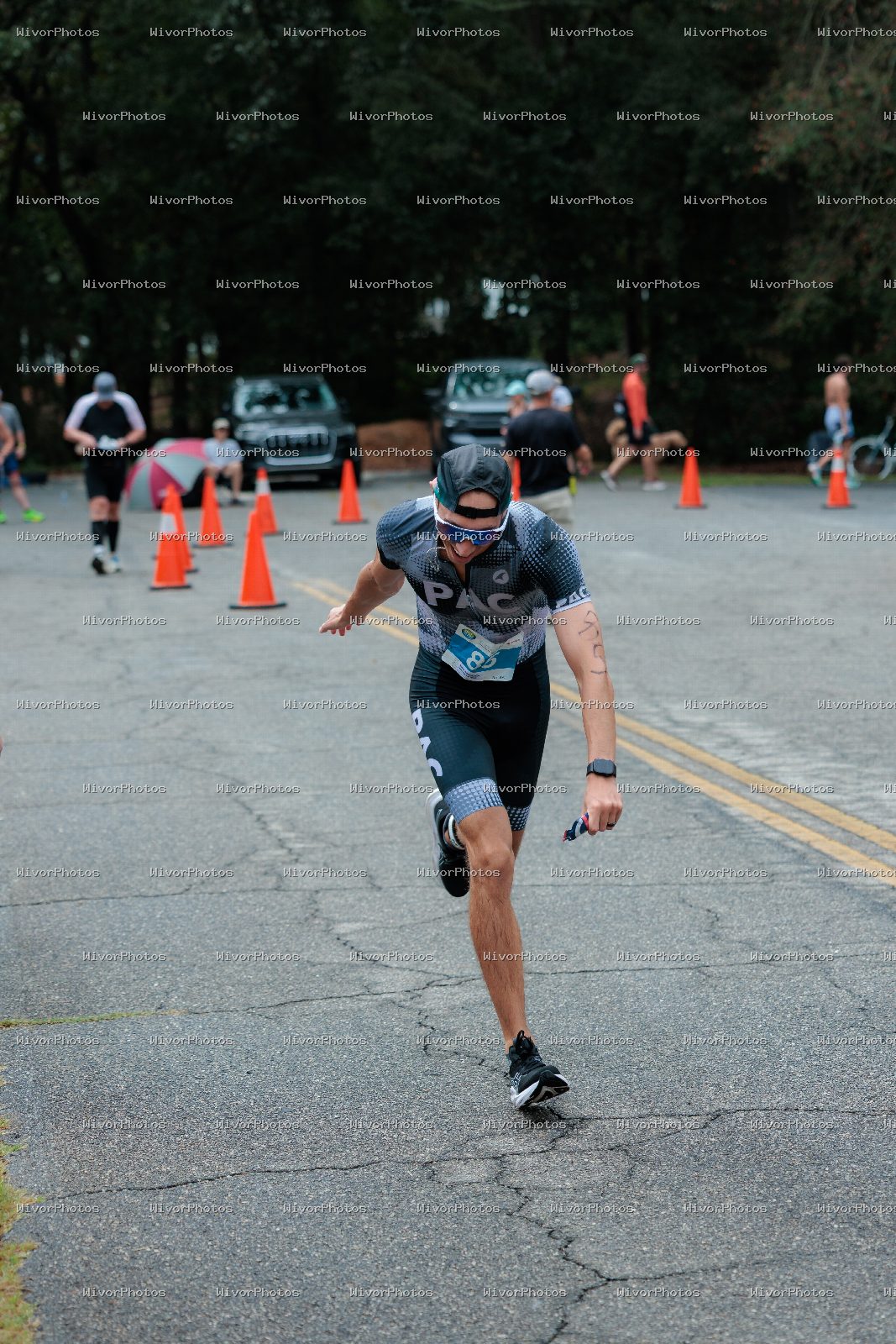 Triathlon photograph at Tugaloo Olympic, Sprint, and Aquabike