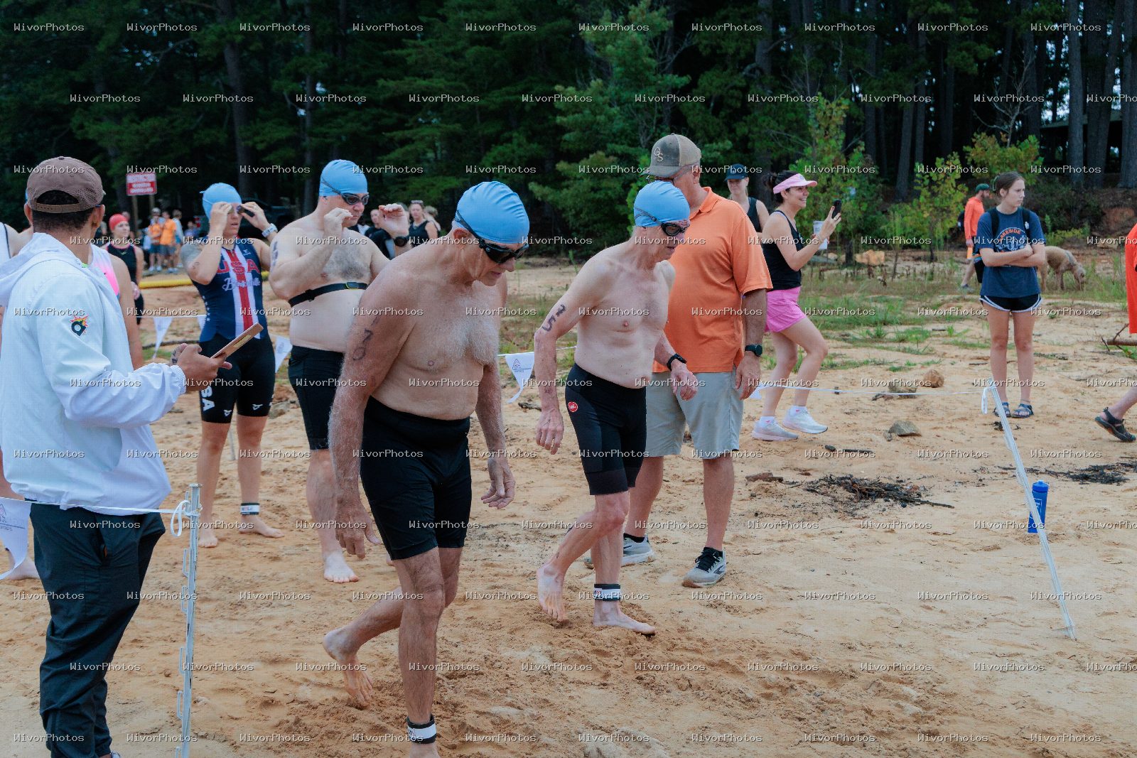 Triathlon photograph at Tugaloo Olympic, Sprint, and Aquabike