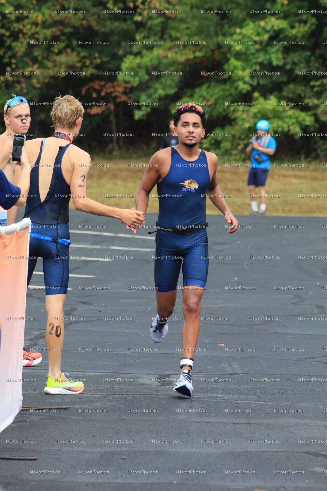 Triathlon photograph at Tugaloo Olympic, Sprint, and Aquabike
