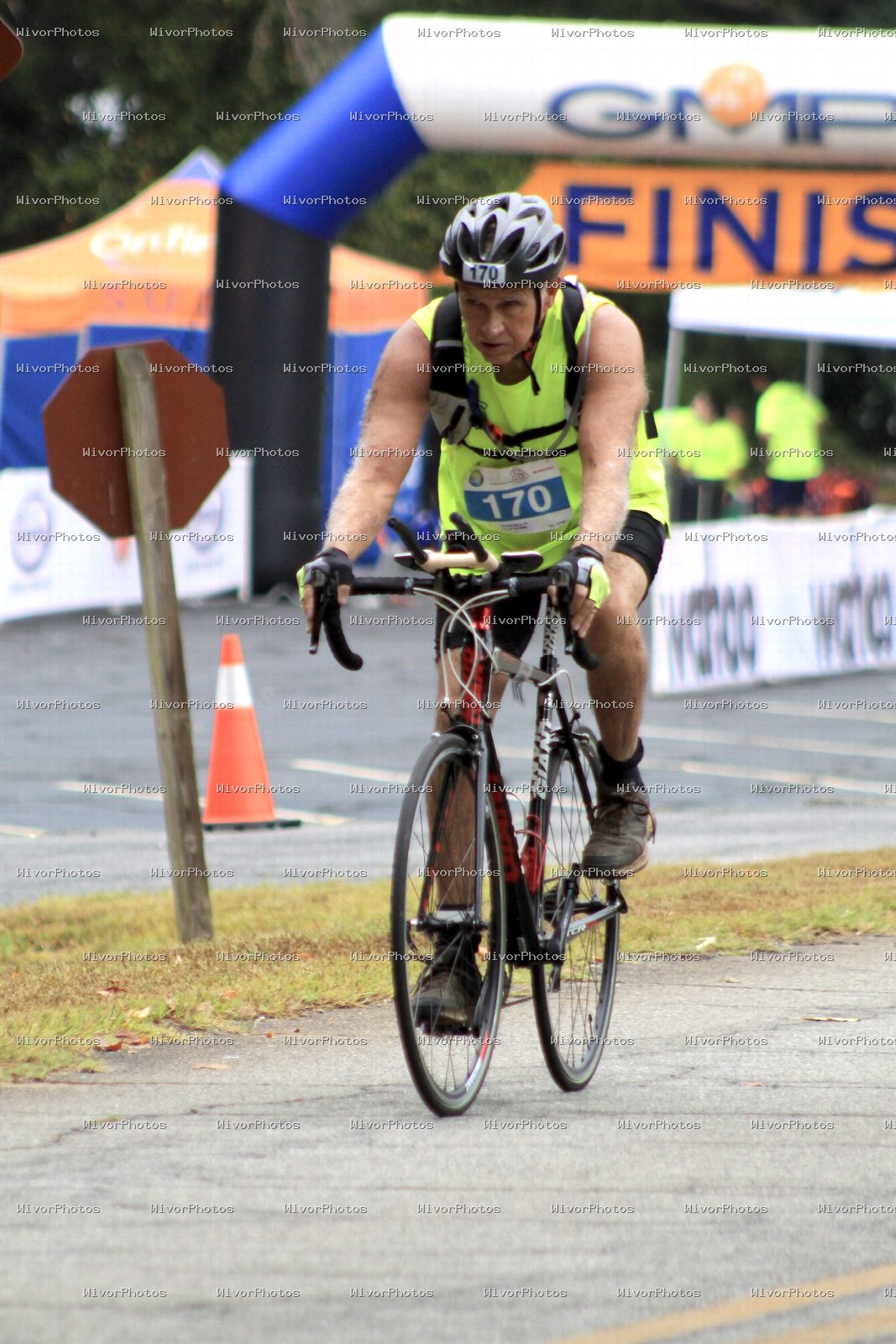 Triathlon photograph at Tugaloo Olympic, Sprint, and Aquabike