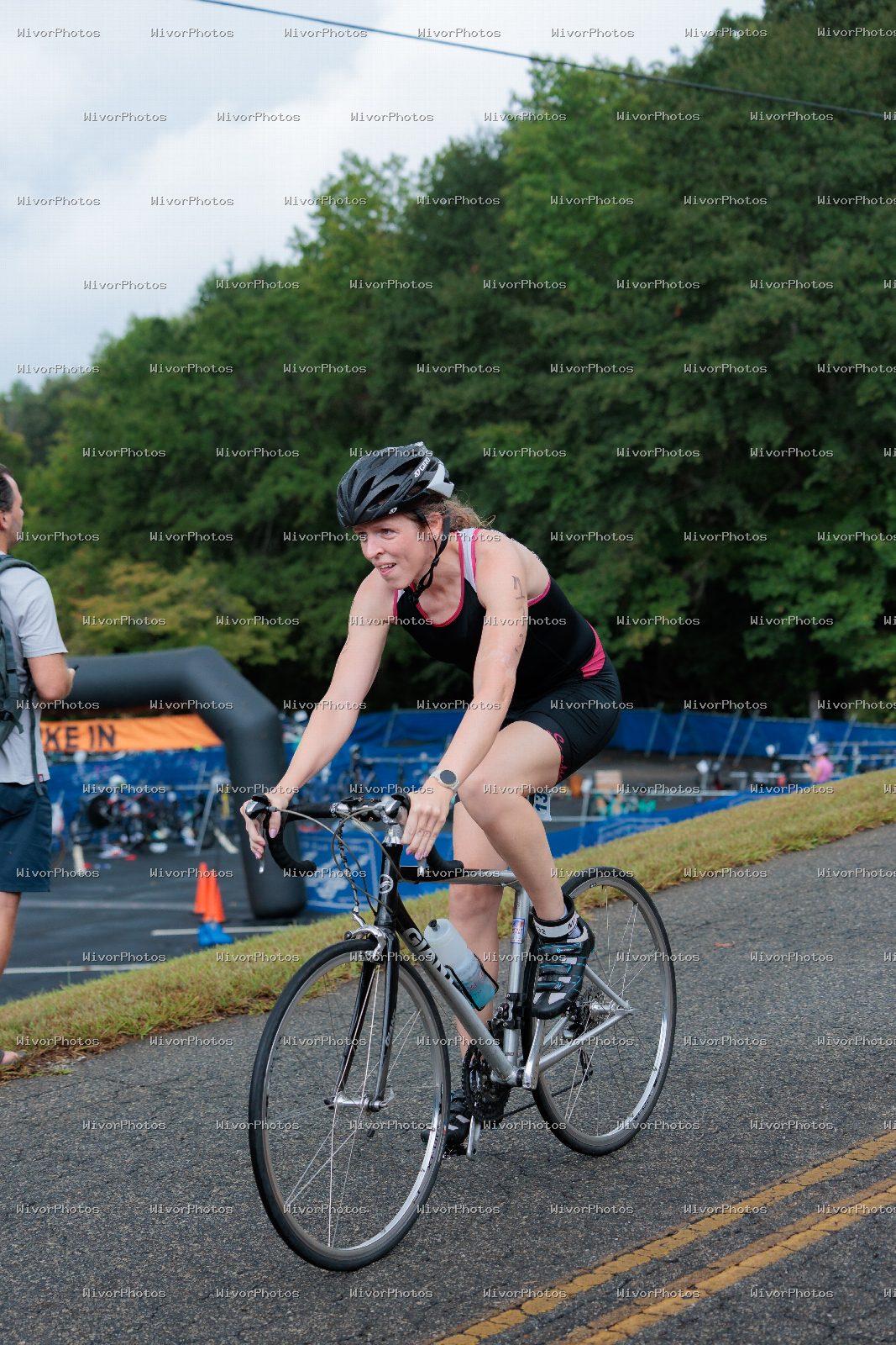 Triathlon photograph at Tugaloo Olympic, Sprint, and Aquabike