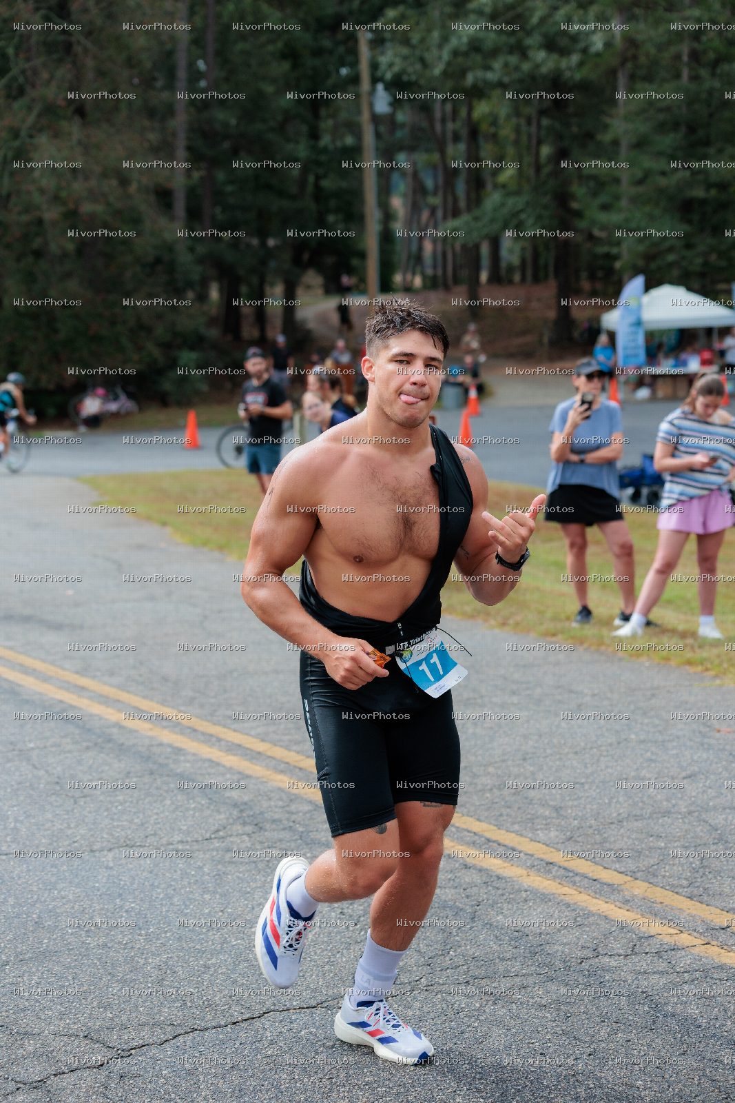 Triathlon photograph at Tugaloo Olympic, Sprint, and Aquabike