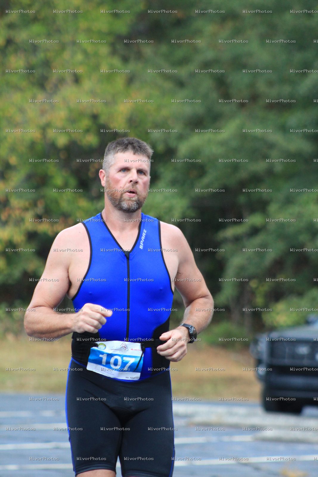 Triathlon photograph at Tugaloo Olympic, Sprint, and Aquabike