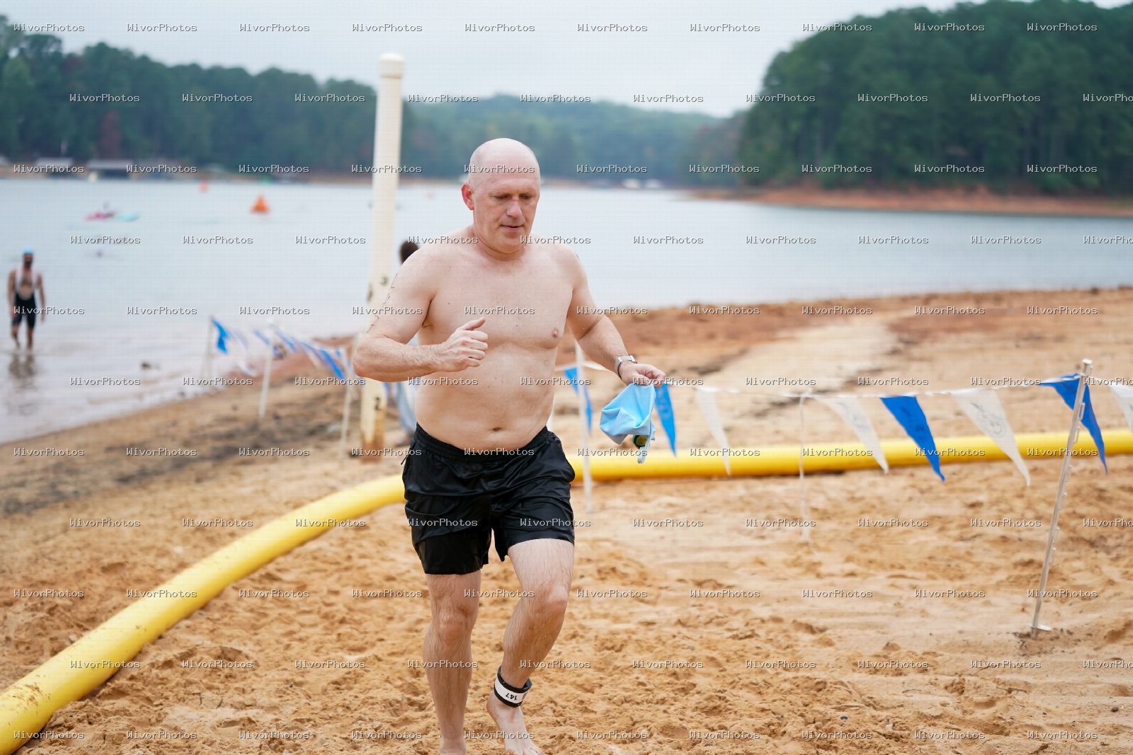 Triathlon photograph at Tugaloo Olympic, Sprint, and Aquabike