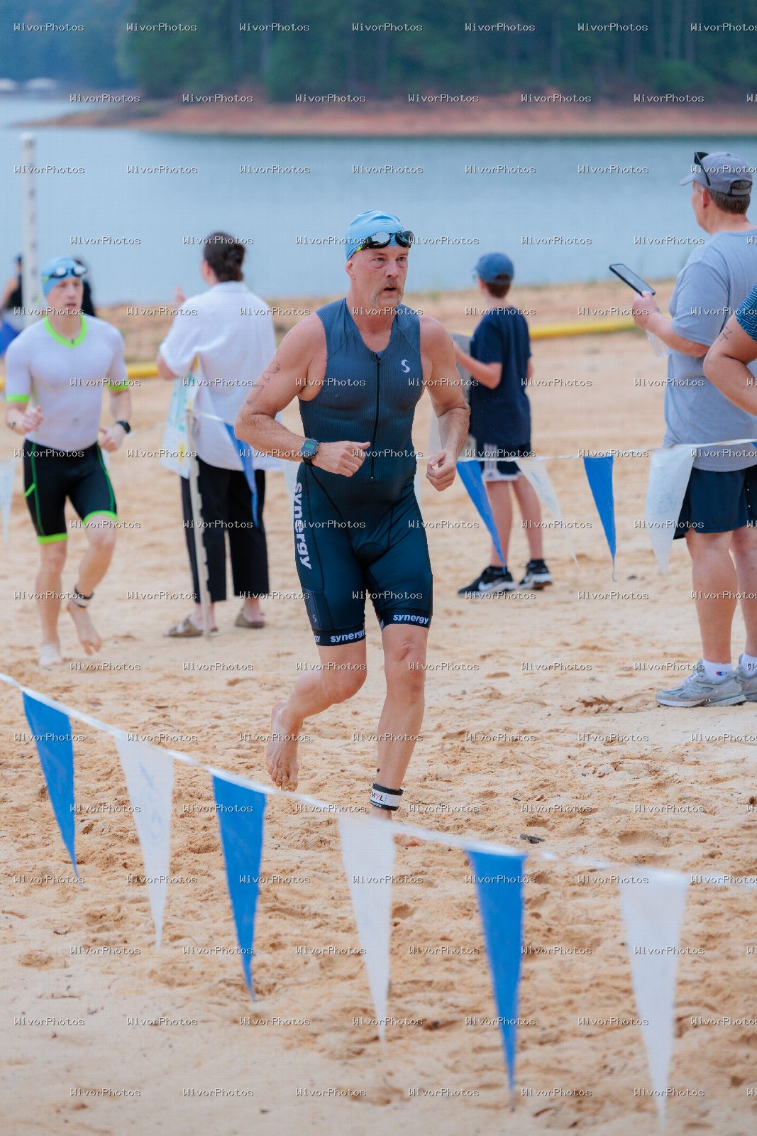 Triathlon photograph at Tugaloo Olympic, Sprint, and Aquabike