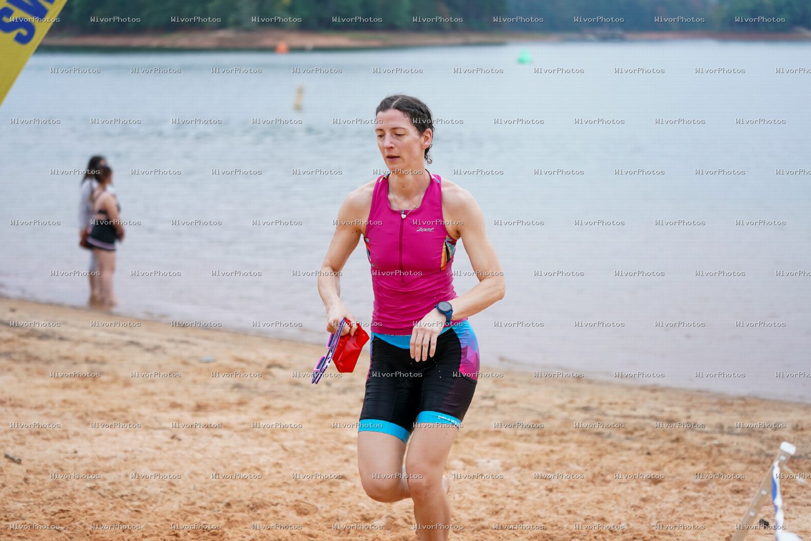 Triathlon photograph at Tugaloo Olympic, Sprint, and Aquabike