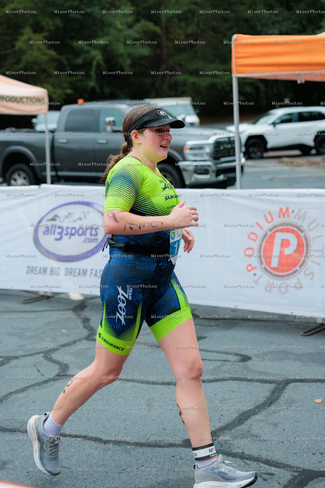 Triathlon photograph at Tugaloo Olympic, Sprint, and Aquabike