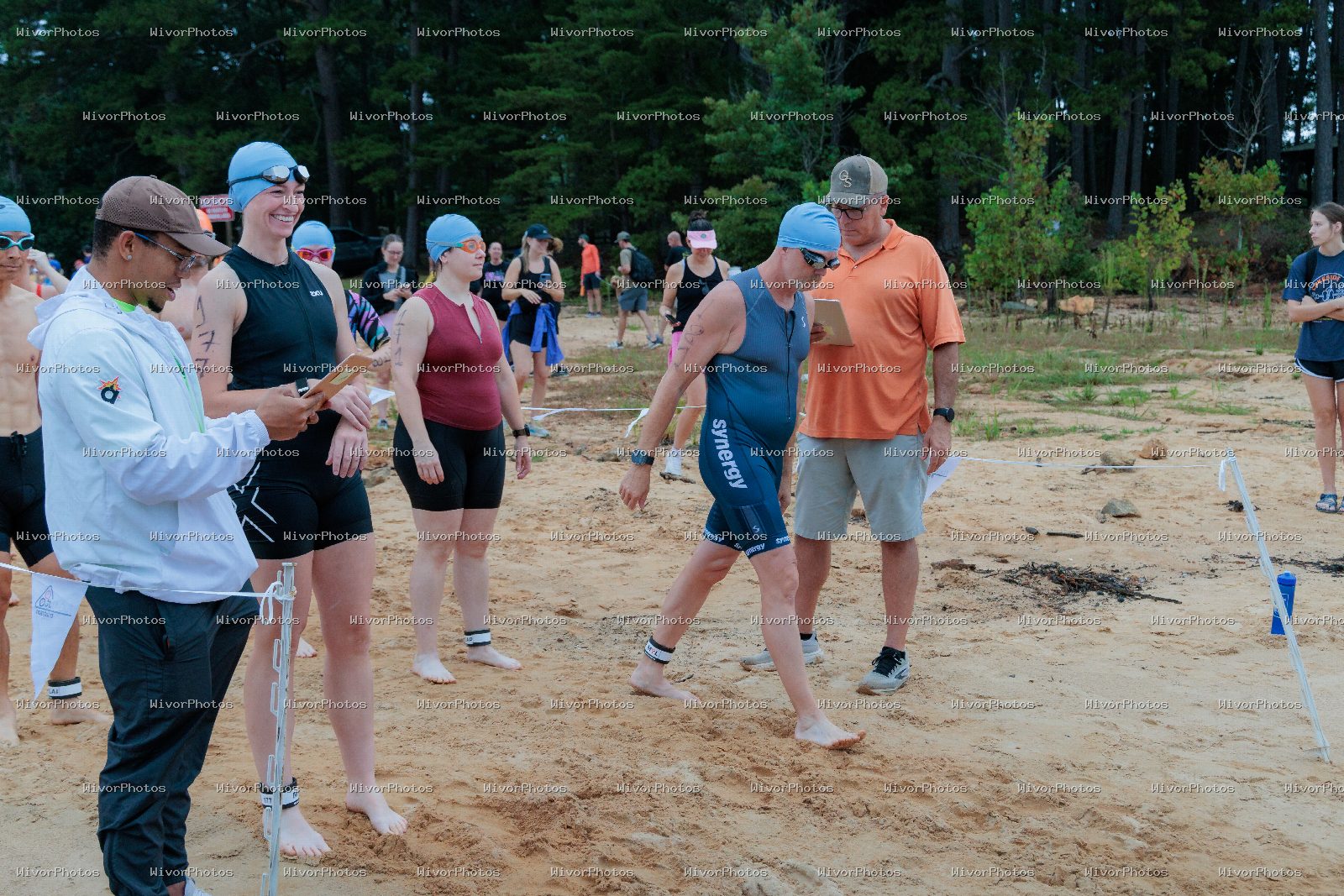 Triathlon photograph at Tugaloo Olympic, Sprint, and Aquabike