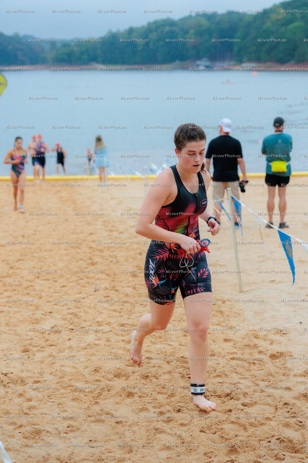 Triathlon photograph at Tugaloo Olympic, Sprint, and Aquabike