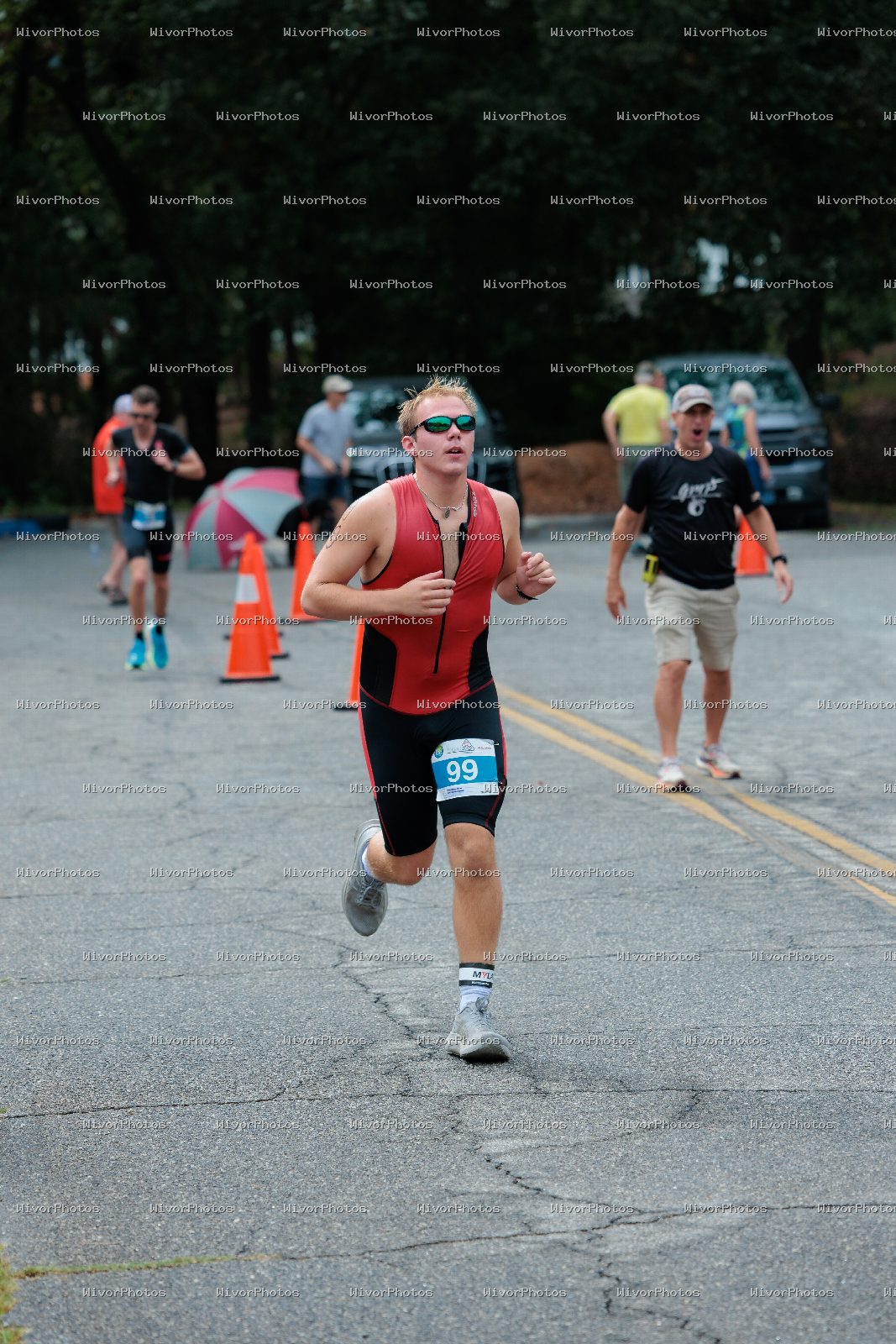 Triathlon photograph at Tugaloo Olympic, Sprint, and Aquabike