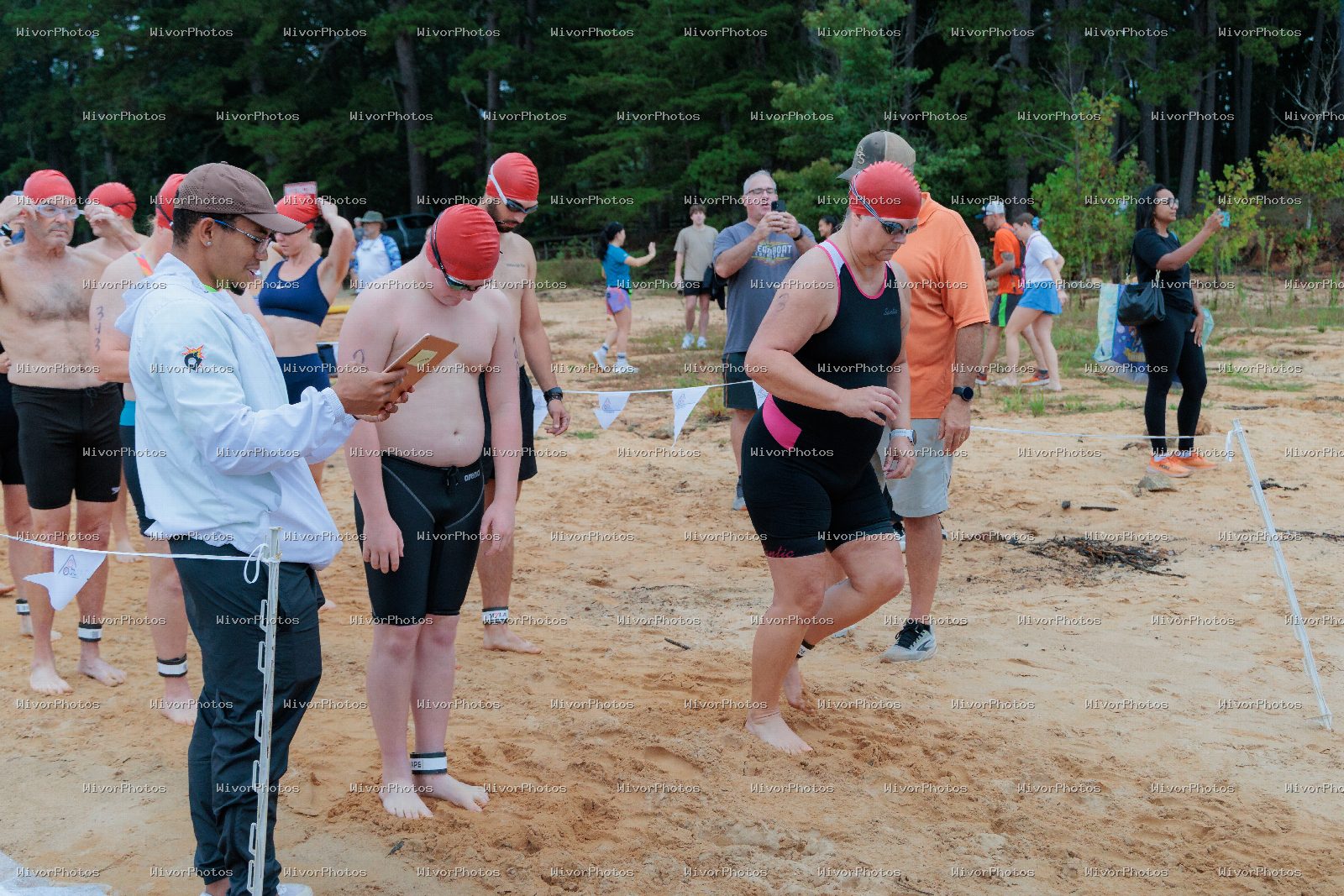 Triathlon photograph at Tugaloo Olympic, Sprint, and Aquabike