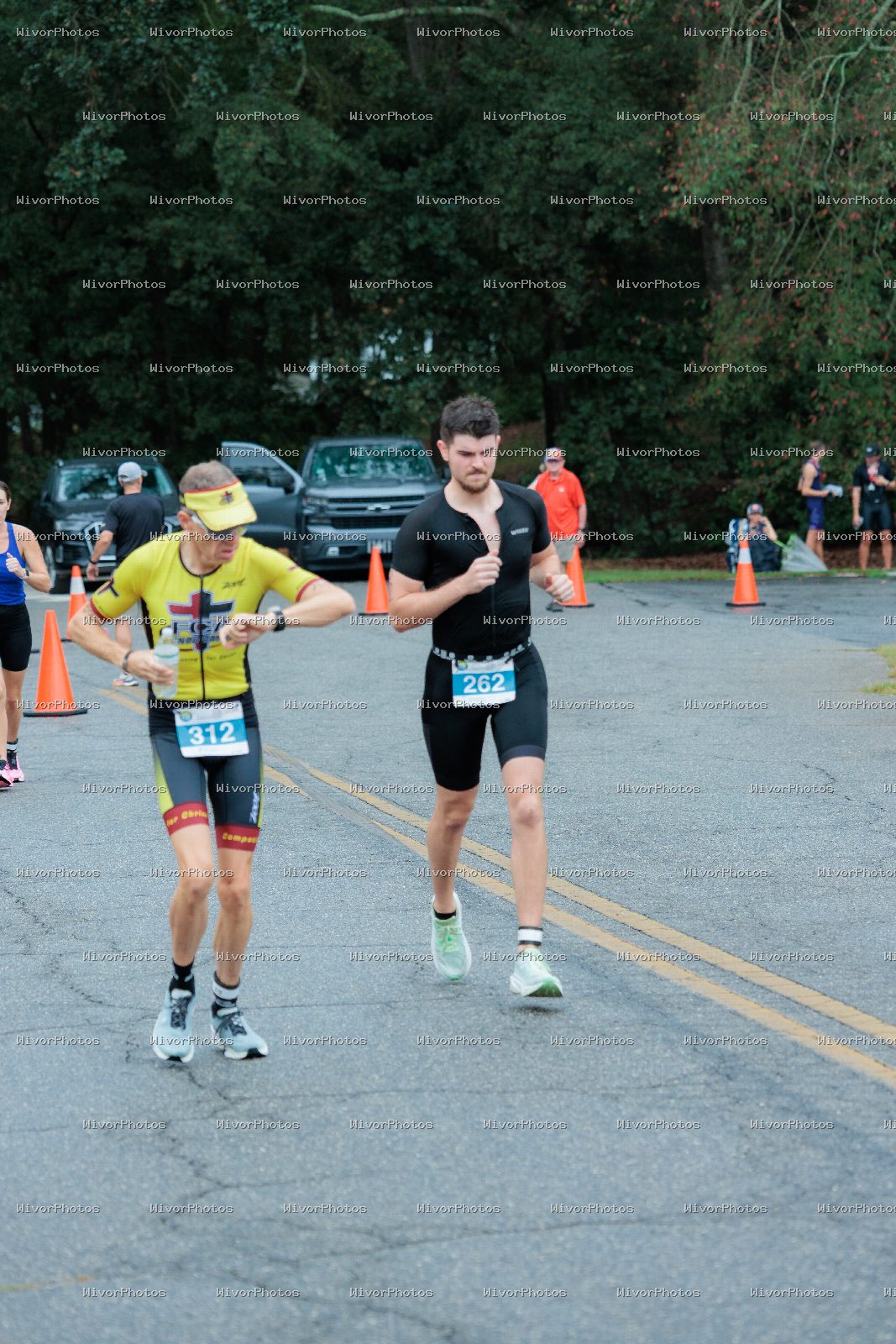 Triathlon photograph at Tugaloo Olympic, Sprint, and Aquabike