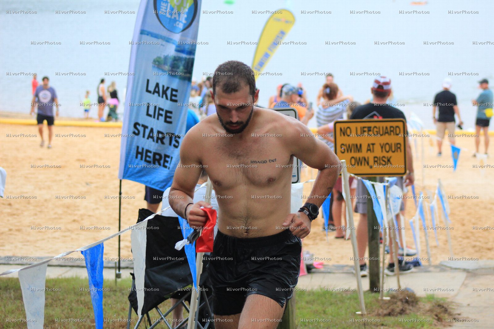 Triathlon photograph at Tugaloo Olympic, Sprint, and Aquabike