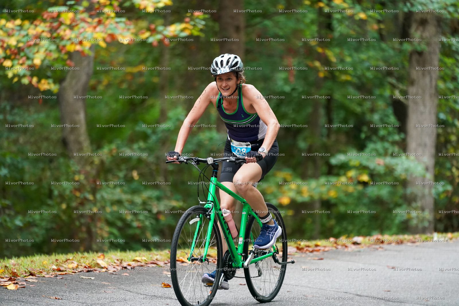 Triathlon photograph at Tugaloo Olympic, Sprint, and Aquabike