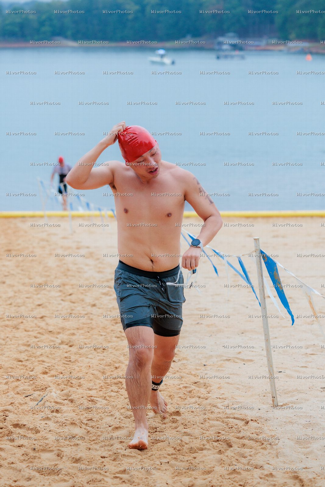Triathlon photograph at Tugaloo Olympic, Sprint, and Aquabike