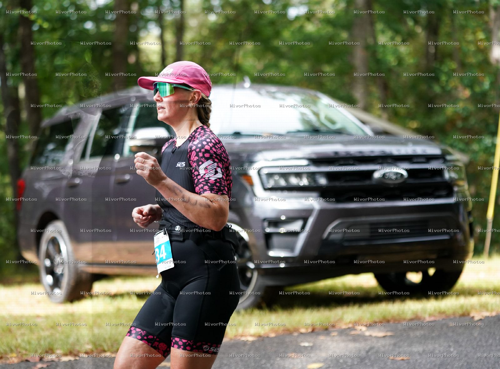 Triathlon photograph at Tugaloo Olympic, Sprint, and Aquabike