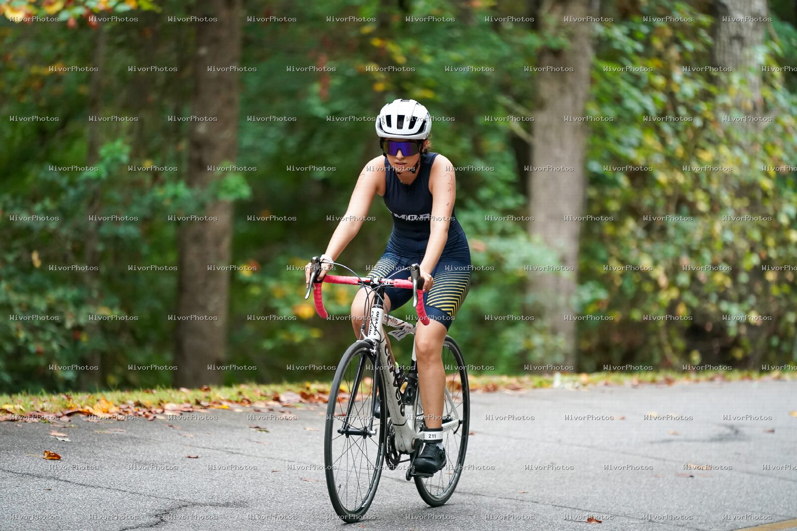 Triathlon photograph at Tugaloo Olympic, Sprint, and Aquabike
