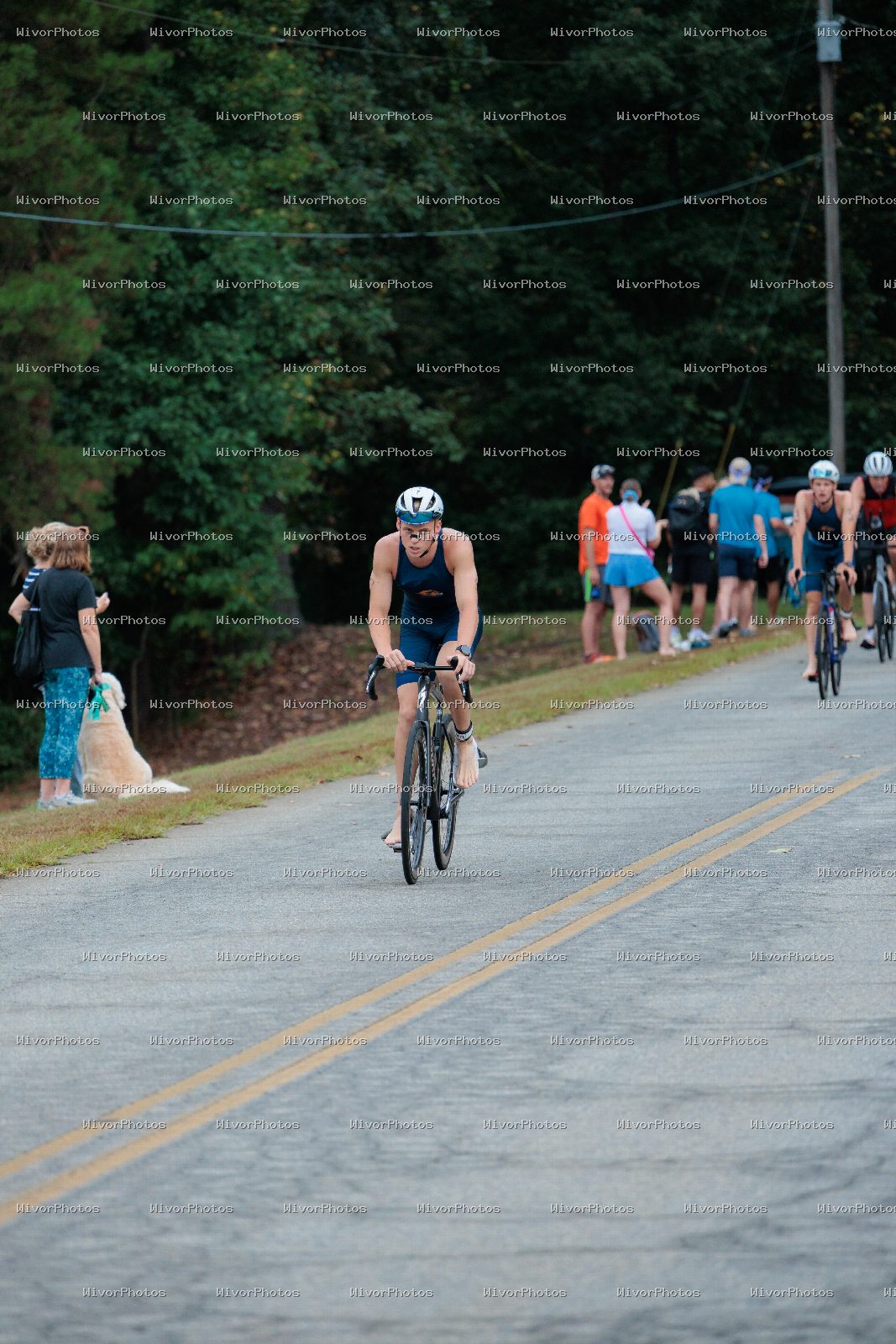 Triathlon photograph at Tugaloo Olympic, Sprint, and Aquabike