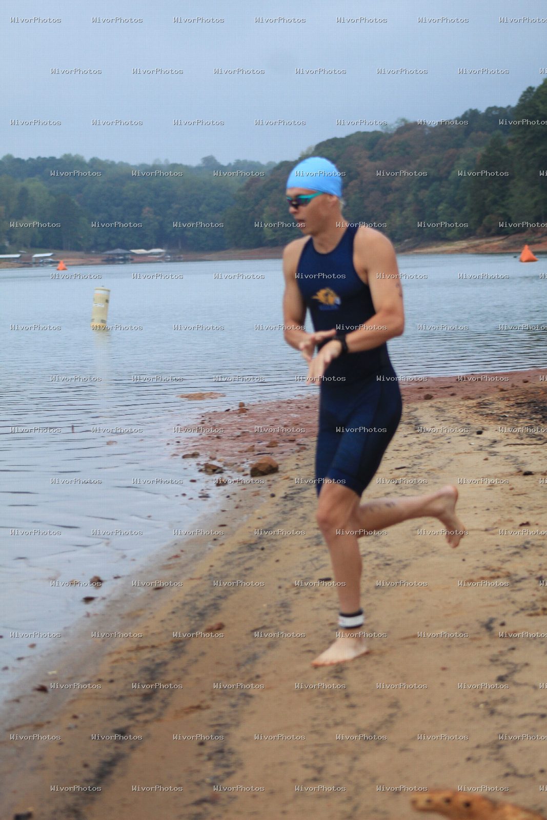 Triathlon photograph at Tugaloo Olympic, Sprint, and Aquabike