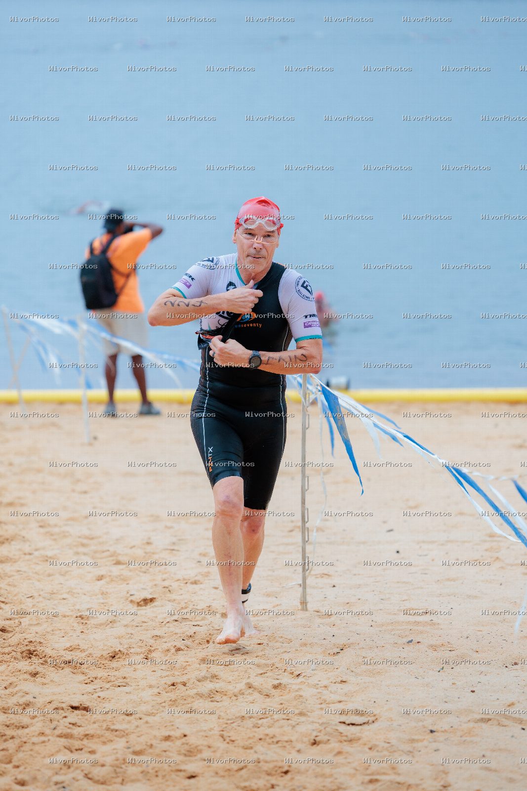 Triathlon photograph at Tugaloo Olympic, Sprint, and Aquabike